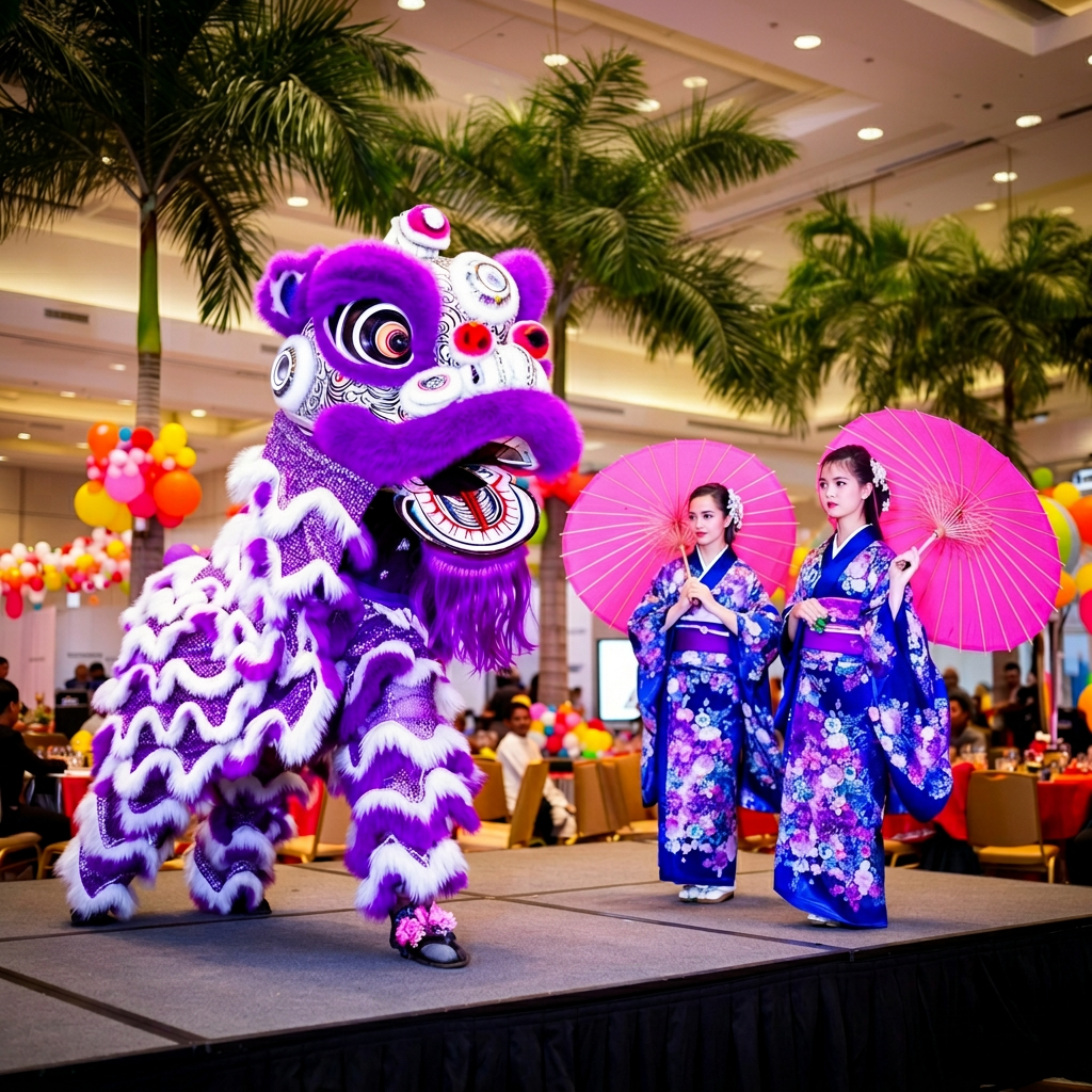 Hire lion dancers for Chinese New Year and events in Singapore