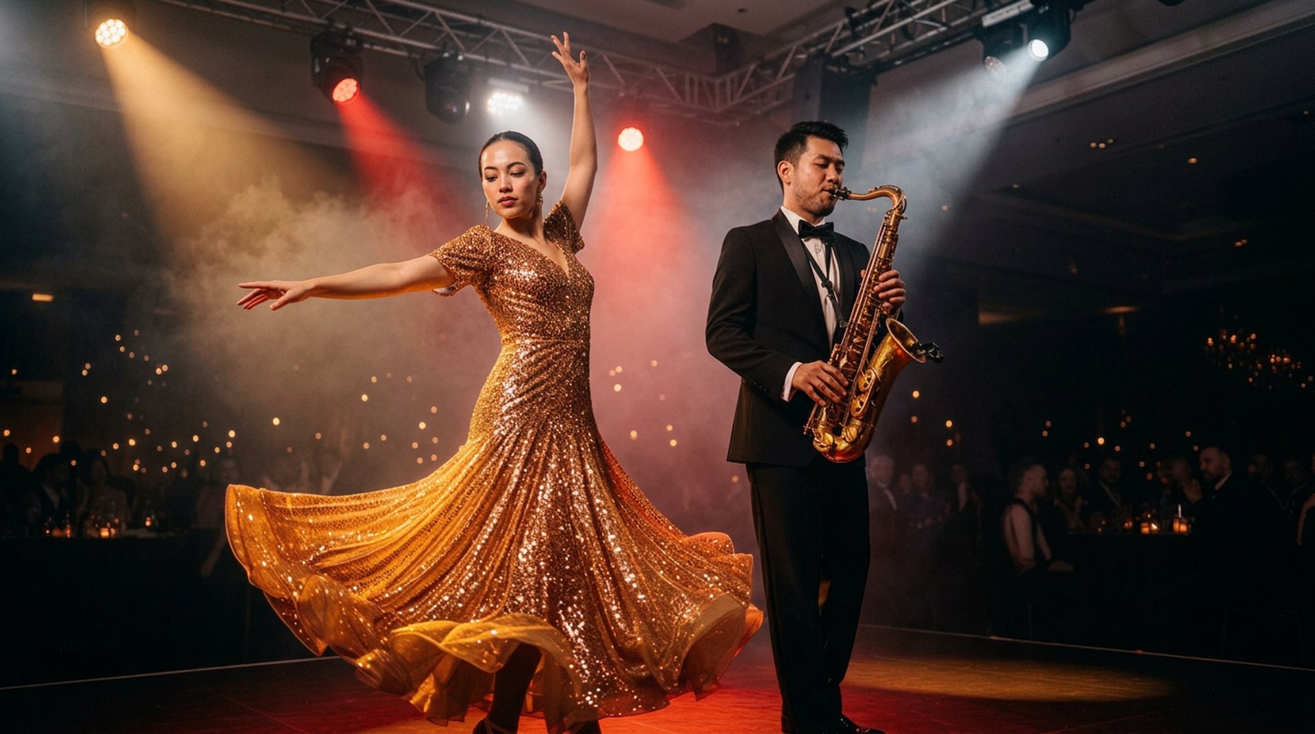 Luxoria Entertainment - Singapore's premier entertainment agency for events, weddings and corporate functions